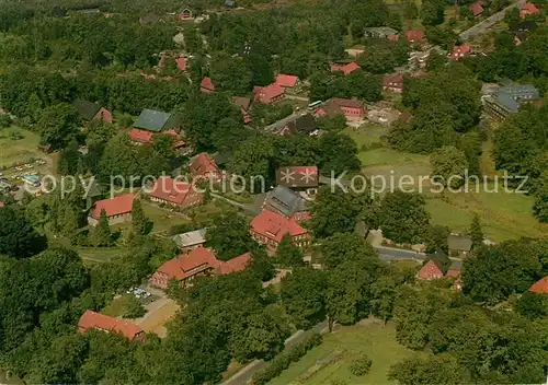 AK / Ansichtskarte Undeloh Fliegeraufnahme Undeloh