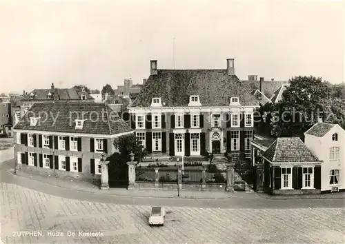 AK / Ansichtskarte Zutphen Huize De Kasteele Zutphen