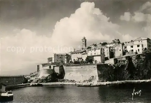 AK / Ansichtskarte Bastia La Citadelle Bastia
