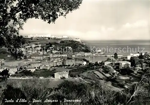 AK / Ansichtskarte Isola_d_Elba Porto Azzuro Panorama Isola_d_Elba