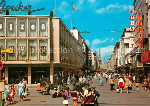 AK / Ansichtskarte Gelsenkirchen Bahnhofstrasse Gelsenkirchen