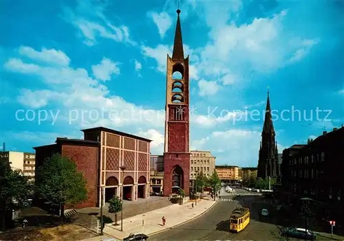AK / Ansichtskarte Gelsenkirchen Ev Altstadtkirche und Probsteikirche Gelsenkirchen