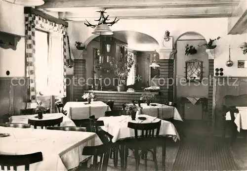 AK / Ansichtskarte Marlenheim Hostellerie du Cerf Marlenheim