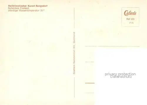 AK / Ansichtskarte Rengsdorf Freibad Rengsdorf