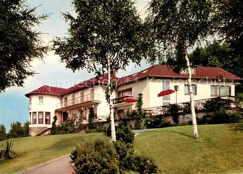 AK / Ansichtskarte Nieheim Hotel Restaurant Berghof Nieheim