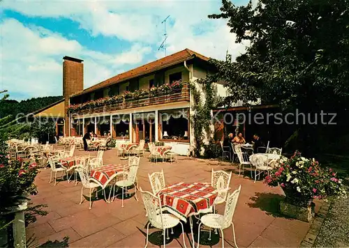 AK / Ansichtskarte Langenberg_Rheinland Hotel Pax Terrasse Langenberg_Rheinland