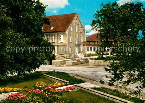 AK / Ansichtskarte Nieheim Bildungsstaette des Kolpingwerkes Paderborn Nieheim