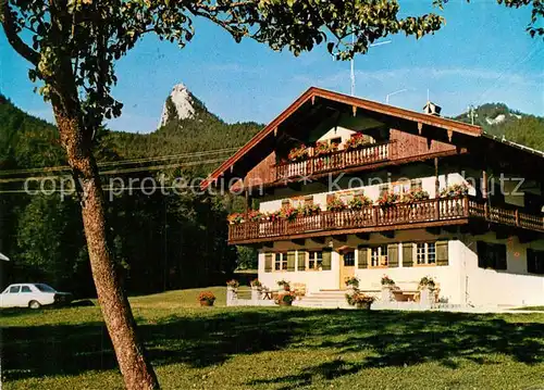 AK / Ansichtskarte Kreuth_Tegernsee Feichthof Josef Bartl Kreuth Tegernsee