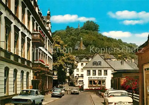 AK / Ansichtskarte Kyllburg_Rheinland Pfalz Kurhotel Eifeler Hof Marienstrasse Kyllburg_Rheinland Pfalz