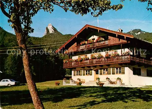 AK / Ansichtskarte Kreuth_Tegernsee Feichthof Josef Bartl Kreuth Tegernsee