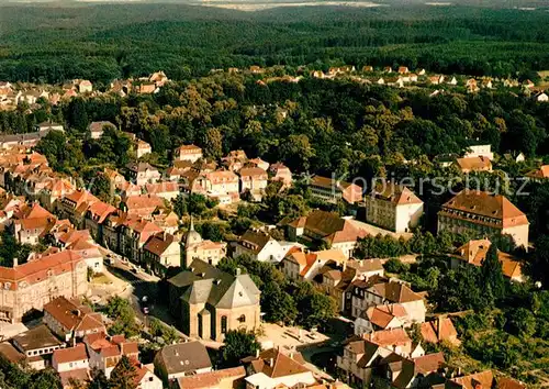 AK / Ansichtskarte Arolsen_Bad Fliegeraufnahme Arolsen_Bad