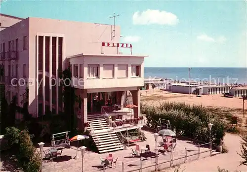 AK / Ansichtskarte Milano_Marittima Pensione Delizia Milano_Marittima