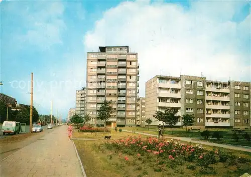 AK / Ansichtskarte Wroclaw Ulica Grabiszynska Wroclaw