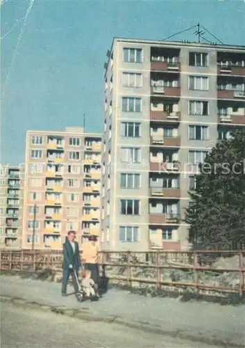 AK / Ansichtskarte Gdansk Fragment nowego osiedla mieszkanlowiego Gdansk