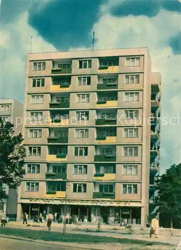 AK / Ansichtskarte Wrzeszcz_Gdansk Neues Haus Wrzeszcz Gdansk