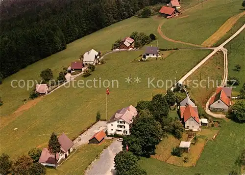 AK / Ansichtskarte Grub_SG Hotel Restaurant Rossbuechel Fliegeraufnahme Grub_SG