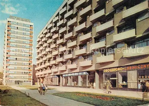 AK / Ansichtskarte Poznan_Posen Fragment placu Ludwika Warynskiego Poznan Posen