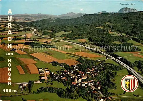 AK / Ansichtskarte Aurach_Hongar Fliegeraufnahme Aurach Hongar