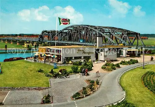AK / Ansichtskarte Ijsselmeer Restaurant Bruecke Ijsselmeer