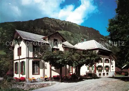 AK / Ansichtskarte Weisstannen Hotel Alpenhof Weisstannen