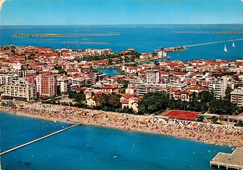 AK / Ansichtskarte Grado_Pineta Fliegeraufnahme Grado Pineta