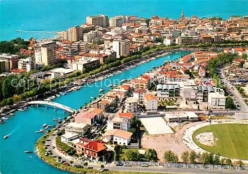 AK / Ansichtskarte Grado_Pineta Canale della Schiusa Grado Pineta