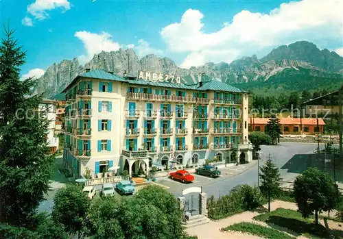 AK / Ansichtskarte Cortina_d_Ampezzo Hotel Ampezzo Dolomiti Cortina_d_Ampezzo