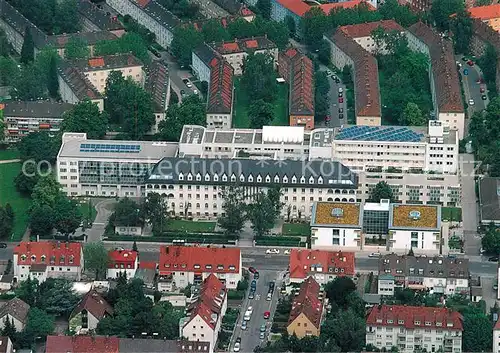 AK / Ansichtskarte Nuernberg St Theresienkrankenhaus Fliegeraufnahme Nuernberg
