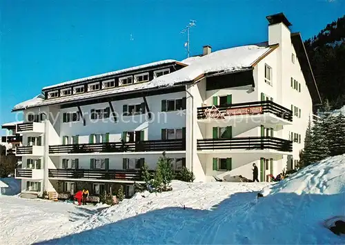 AK / Ansichtskarte Gargellen_Vorarlberg Alpenhaus Montafon Gargellen_Vorarlberg
