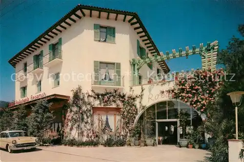 AK / Ansichtskarte Lloret_de_Mar Hotel Rosamar Lloret_de_Mar