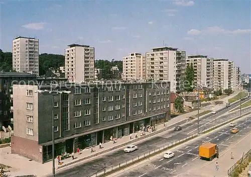 AK / Ansichtskarte Gdynia_Pommern Ulica Siaska Gdynia Pommern