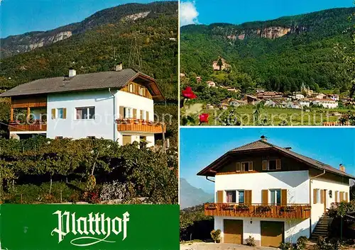 AK / Ansichtskarte Montan Platthof Panorama Montan