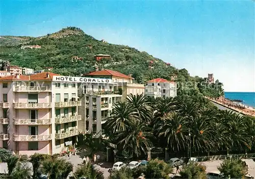 AK / Ansichtskarte Finale_Ligure Hotel Corallo Finale_Ligure