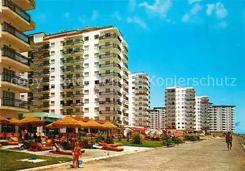 AK / Ansichtskarte Algarrobo Paseo Maritimo Algarrobo