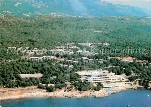 AK / Ansichtskarte Novi_Vinodolski Turisticno naselje Zagori Fliegeraufnahme Novi Vinodolski