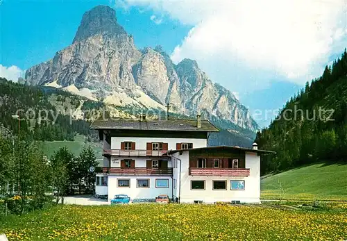 AK / Ansichtskarte Corvara_Pustertal_Suedtirol Pensione Villa Tony Corvara_Pustertal