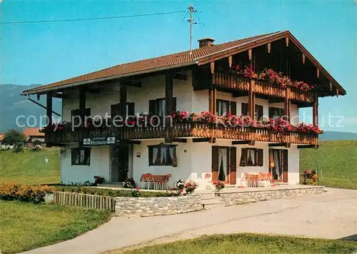 AK / Ansichtskarte Inzell Gaestehaus Schrittenlocher Inzell