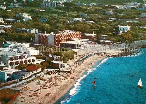 AK / Ansichtskarte Forio_d_Ischia Hotel Trione Terme Fliegeraufnahme Forio_d_Ischia