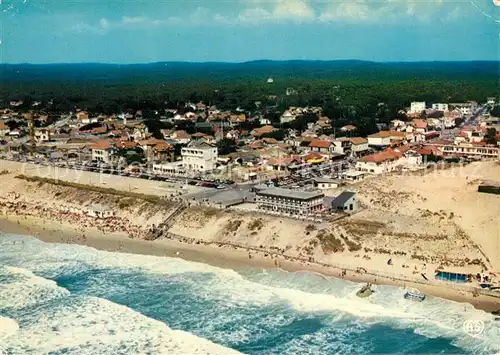 AK / Ansichtskarte Lacanau Vue generale aerienne Lacanau