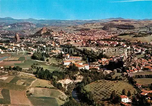 AK / Ansichtskarte Le_Puy en Velay Vue generale aerienne Le_Puy en Velay