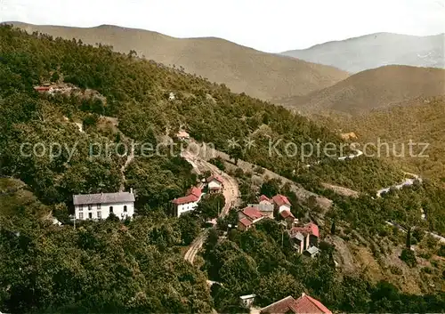 AK / Ansichtskarte Saint Privat de Vallongue Fliegeraufnahme Saint Privat de Vallongue