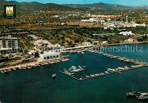 AK / Ansichtskarte Ibiza_Islas_Baleares Fliegeraufnahme Ibiza_Islas_Baleares