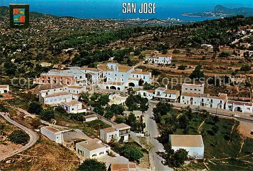 AK / Ansichtskarte San_Jose_Ibiza Fliegeraufnahme San_Jose_Ibiza