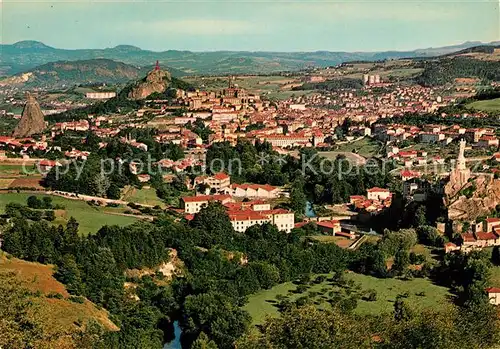 AK / Ansichtskarte Le_Puy en Velay Vue generale aerienne Le_Puy en Velay