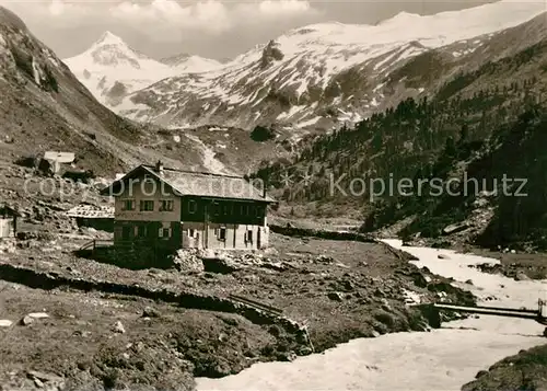 AK / Ansichtskarte Steiermark Hofrat Keller Huette Hohe Tauern Steiermark