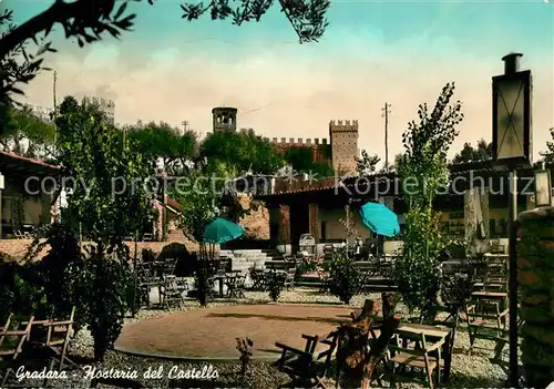 AK / Ansichtskarte Gradara Hostaria del Castello Gradara