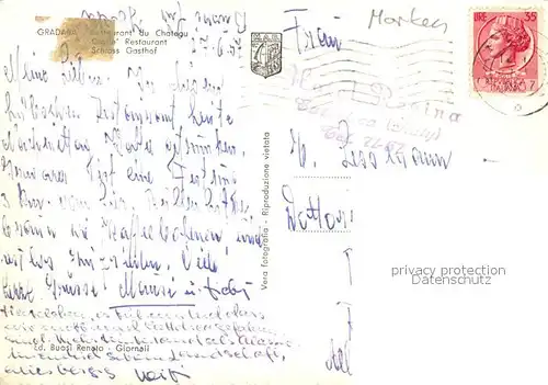 AK / Ansichtskarte Gradara Hostaria del Castello Gradara