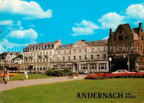 AK / Ansichtskarte Andernach  Andernach