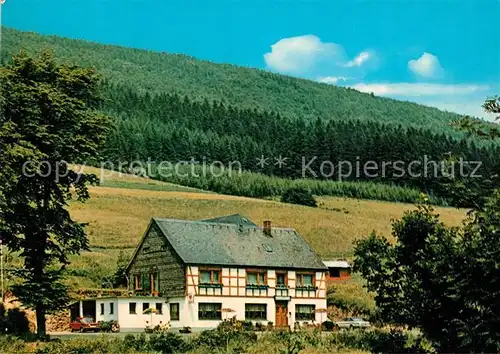 AK / Ansichtskarte Obersorpe Gasthaus zum Sorpetal Obersorpe