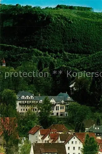 AK / Ansichtskarte Urach_Bad Hotel am Berg Urach_Bad
